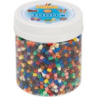 Hama® BüGelperlen Dose Volltonmix 3.000 Perlen.