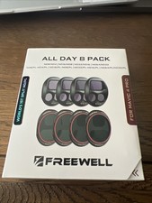 Freewell All Day 8 Pack Of Filters For Mavic 4 Pro