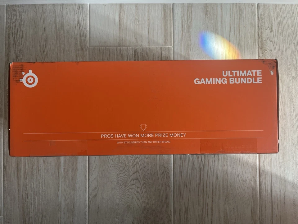 SteelSeries Premier Gaming Bundle Arctis 1 Headset Apex 3 Keyboard Rival 3 Mouse - Image 2 of 4