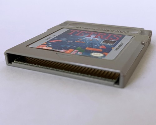 Nintendo Game Boy Tetris Cartridge, Authentic - Picture 3 of 4