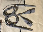 Qty 2 Agilent/HP 1160A 10:1 Miniature Passive Probe