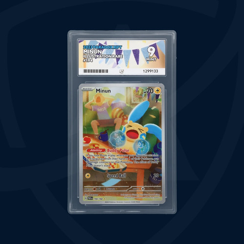 Minun graded ACE 9 for sale on eBay