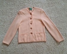 Geiger Damen Luxus Trachten Jacke Janker Gr 38 S Loden 100% Schurwolle 