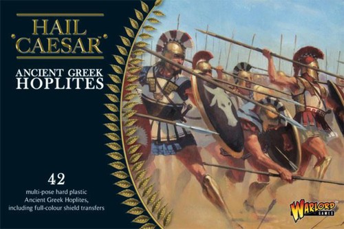 Ancient Greek Hoplites: Warlord Games Hail Caesar - Picture 1 of 2