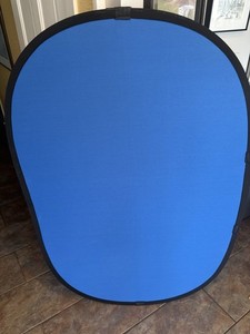 Green Or Blue 2-in-1  Photo /Video Backdrop Kit 5x7 Collapsible Stand / Case