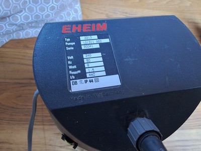 EHEIM PUMPE D B Y