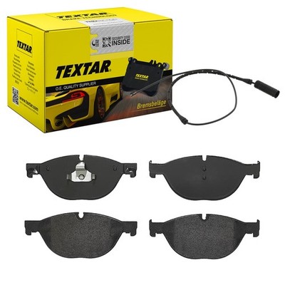 TEXTAR BREMSBELÄGE VORNE passend für BMW 5er F10 F11 F07 6er F12 F13 F06 7er F01