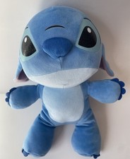 Disney Ty Stitch Plush 12" Toy Stuffed Animal Cartoon Lilo  Stitch Blue