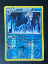 Aurorus Reverse Holo Rare XY - Furious Fists 26/111 LP on eBay