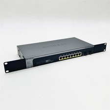 Netgear Prosafe GS510TP V1H1 8-Port 2-SFP Gigabit Smart Managed PoE Switch