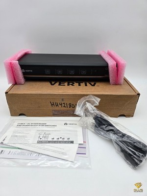 Vertiv Cybex SC945DP 4x Display Port KVM Switch Bildschirme Adapter Station DP