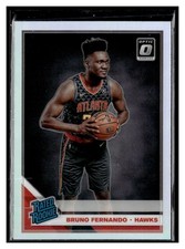 2019-20 Donruss Optic #177 Bruno Fernando Holo Atlanta Hawks