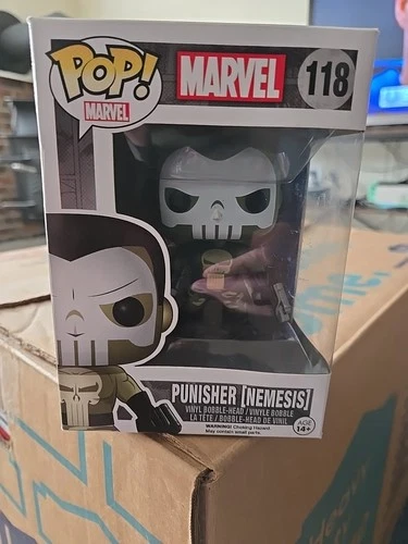 Funko Pop! Vinyl: Marvel - Punisher (Nemesis) #118