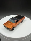 Vintage Hot Wheels Redline Custom Fleetside Orange HK - Good Filler, Low Grade