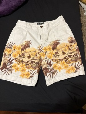 Houston White Target Flat Front Shorts NWOT small