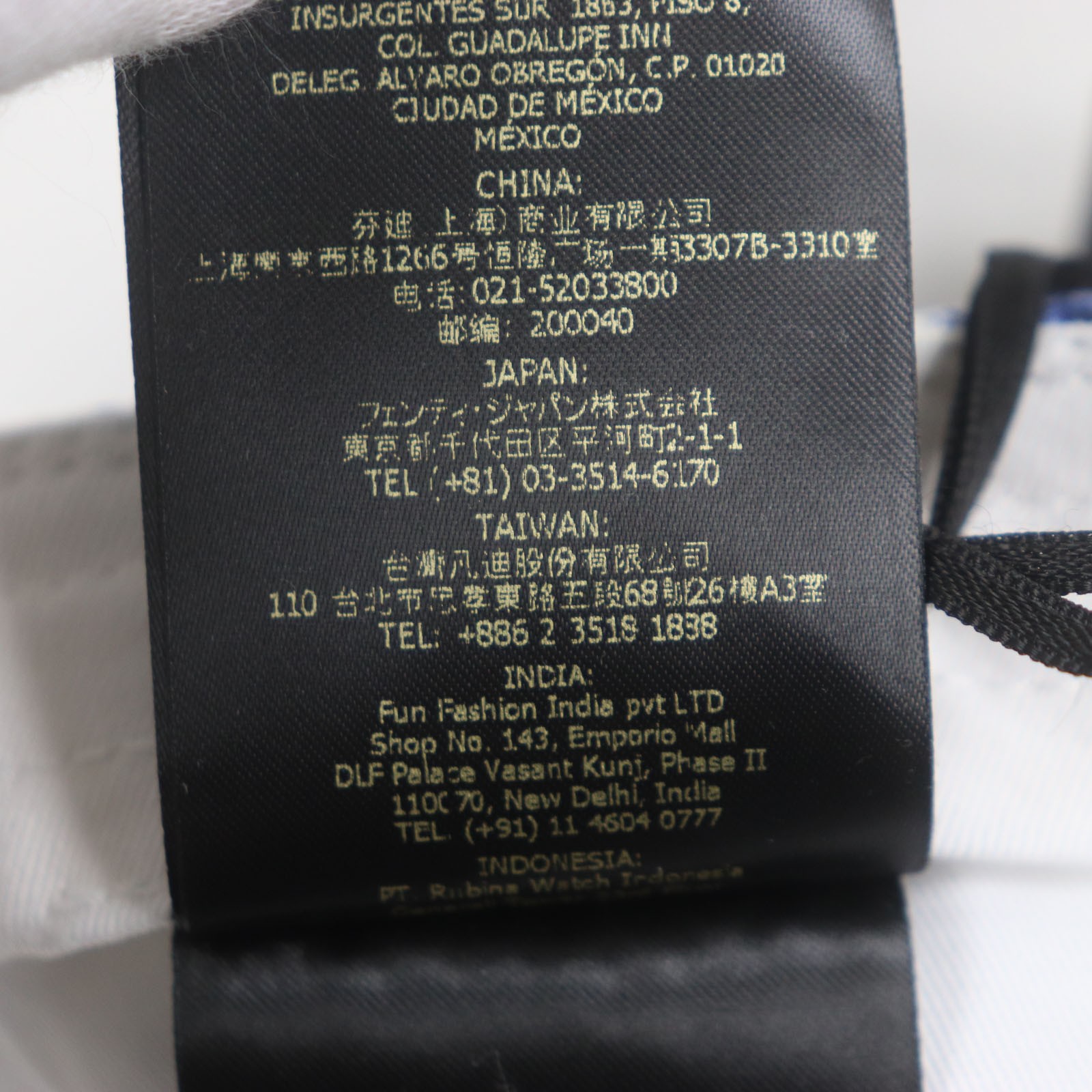 Pristine FENDI cap All-over pattern baseball hat … - image 10