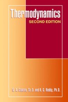 R. G. Reddy (U. A.) | Thermodynamics | Buch | Englisch (1996) | Xvi | Humana