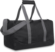 30 Liter, 17 Inch Canvas Duffle Bags for Men and Women   Travel Weekender Overni