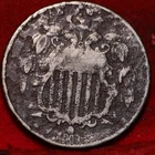 1869-P Shield Nickel — photo from another recent sale