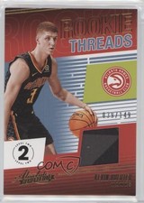 2018 Panini Absolute Memorabilia Rookie Threads Level 2 /149 Kevin Huerter 0ie5