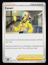Canari 185/217 Uncommon Ascended Heroes Pokemon Near Mint
