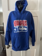 Vintage Men  s Indianapolis 500 Sweatshirt Size Medium