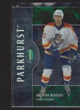 Florida Panthers Cards Inserts Vintage Rookies Collection