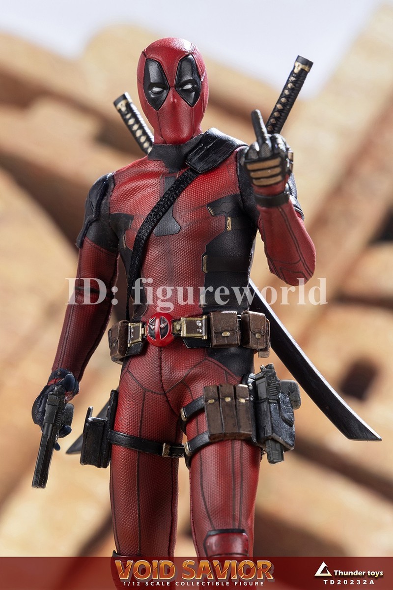Thunder Toy TD20232C 1/12 Deadpool & Wolverine Set Male Action