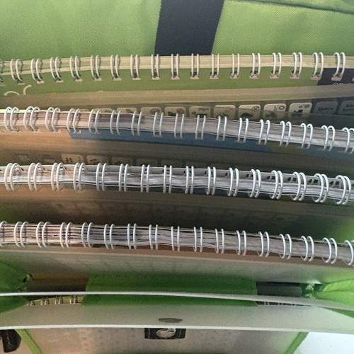 Cricut Cartridges Lot of 8 Storage Binder Basketball Mini Monsters Very Merry - Picture 8 of 17