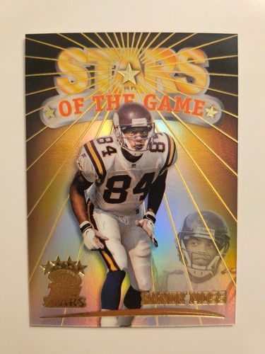 Randy Moss #S8 — 1999 Topps Stars of the Game football card