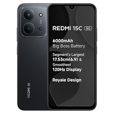 REDMI 15C 5G Factory Unlocked Dual SIM 6GB RAM 128GB Storage Global Version