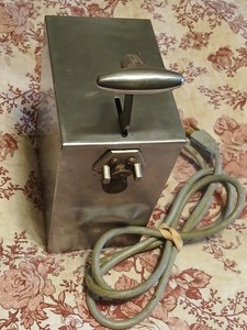 Edlund Commercial Electric Can Opener Model ? Single speed Made In USA Works