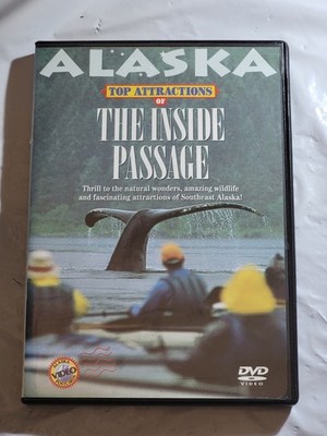 Alaska Top Attractions The Inside Passage DVD - Digitally Mastered - NTSC