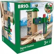 BRIO. Zwrotnica z sygnalizacj Ravensburger