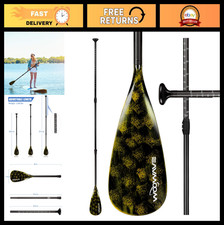 Adjustable 3-Piece SUP Paddle - Lightweight, ...