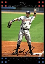 Nick Johnson 2007 Topps Pepsi #P68 Nationals MLB READ FREE SHIPPING AutographDen