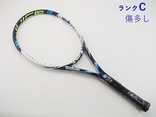 Used Tennis Racket Wilson Juice 100 2014 Model L1 WILSON JUICE 100 2014