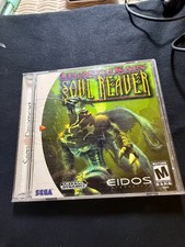 Legacy of Kain, Dreamcast, CIB, UNTESTED!! RETURNS ALLOWED IF IT DOESNT WORK