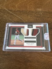 JORDAN LAWLER 2022 PANINI THREE AND TWO #PDJJL PROSP. DUAL JERSEY 2/7