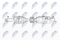 NTY Antriebswelle NPW-SU-058 FüR Fiat Sedici 16V 4X4 Suzuki SX4 Classic EY GY RW
