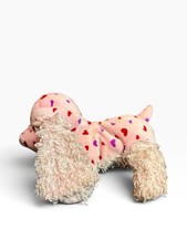 Ganz Webkinz Love Spaniel Pink Stuffed Plush Puppy Dog HM386 Excellent 85783