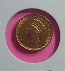 1861-P Gold Dollar — photo from another recent sale