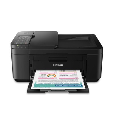 Canon PIXMA TR4722 All-in-One Wireless InkJet Printer   Print, Scan, Copy, Fax