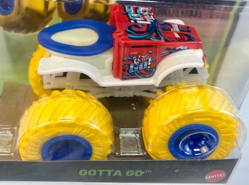 Hot Wheels Monster Truck GOTTA GO 1:64 Glow in the Dark 2025 RAR - Bild 3 von 4