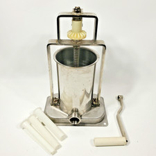 Heavy Duty 5 LBS Stainless Steel Sausage Stuffer/Filler/Maker Kitchener? NO RING