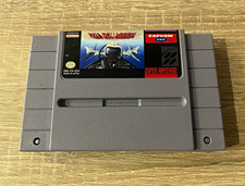Capcom U.N. Squadron Game Cartridge (Nintendo SNES, NTSC-U/C US/Canada)