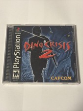 PlayStation PS1 Dino Crisis 2 Complete With Registration Card