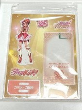 Soporte acrílico Cure Rouge ¡Sí! Precure 5 GoGo! Rin Natsuki 20 aniversario LE,