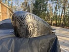 Custom Engraved Chopper Motorcycle Gas Tank