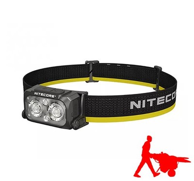 NITECORE | NU25 MCT ULTRALEICHTE STIRNLAMPE - ANGELN, CAMPING, LAUFEN STIRNLAMPE
